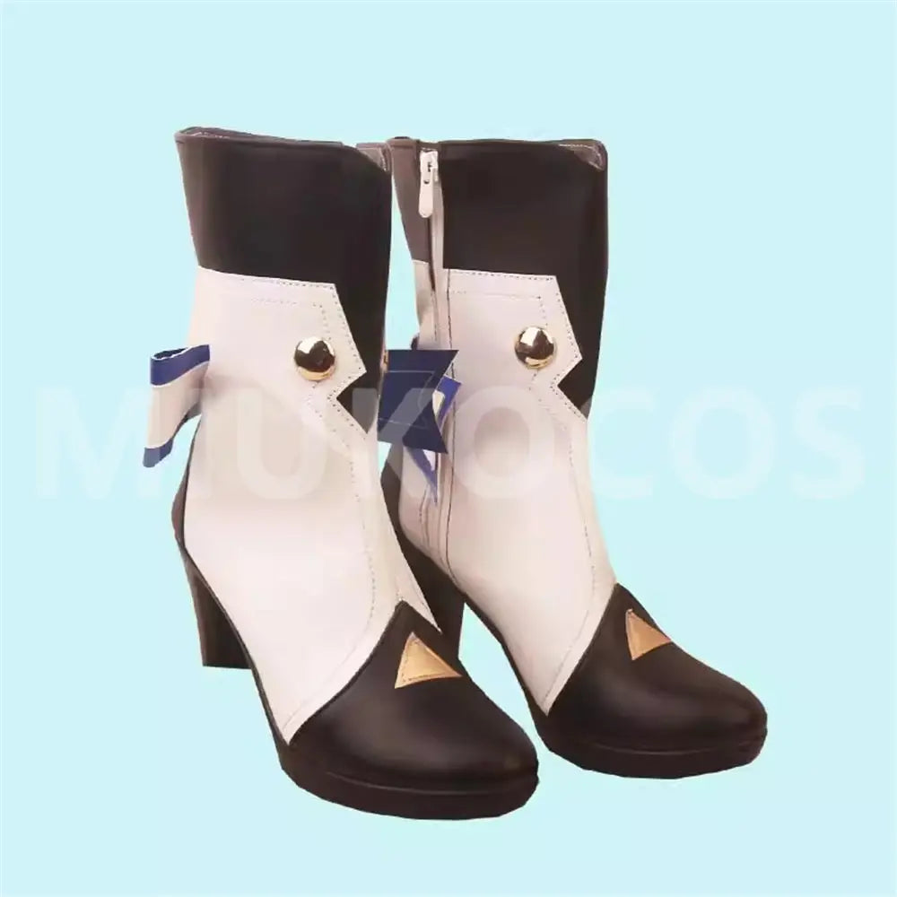 Game Honkai: Star Rail Cosplay Belobog Pela Cosplay Shoes - Cosplay Shoes Boots