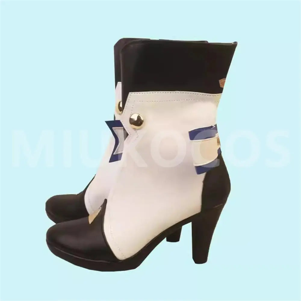 Game Honkai: Star Rail Cosplay Belobog Pela Cosplay Shoes - Cosplay Shoes Boots