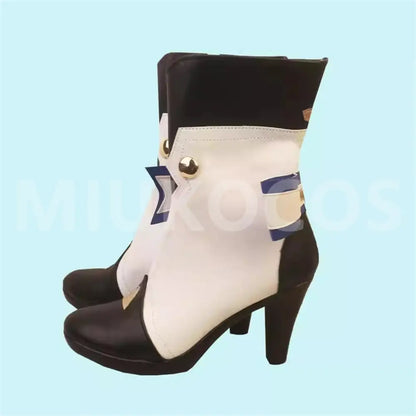 Game Honkai: Star Rail Cosplay Belobog Pela Cosplay Shoes - Cosplay Shoes Boots