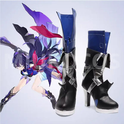 Game Honkai: Star Rail Cosplay Belobog Seele Cosplay Shoes - Cosplay Shoes Boots