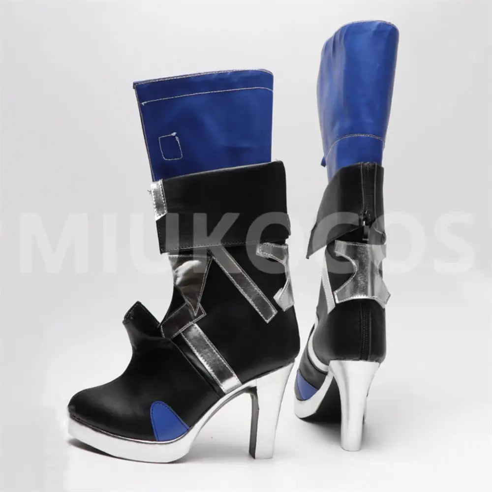 Game Honkai: Star Rail Cosplay Belobog Seele Cosplay Shoes - Cosplay Shoes Boots