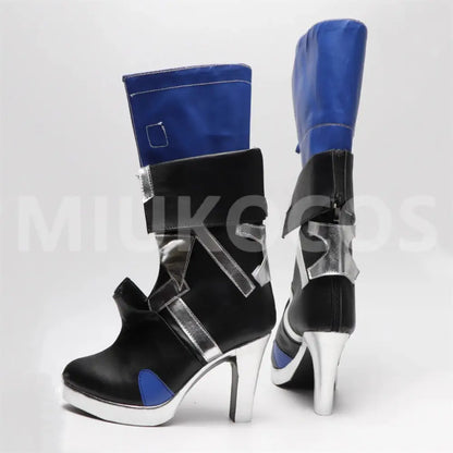 Game Honkai: Star Rail Cosplay Belobog Seele Cosplay Shoes - Cosplay Shoes Boots