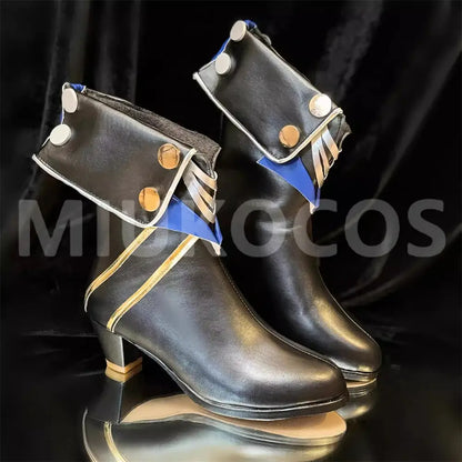 Game Honkai: Star Rail Cosplay Belobog Serval Cosplay Shoes - Cosplay Shoes Boots