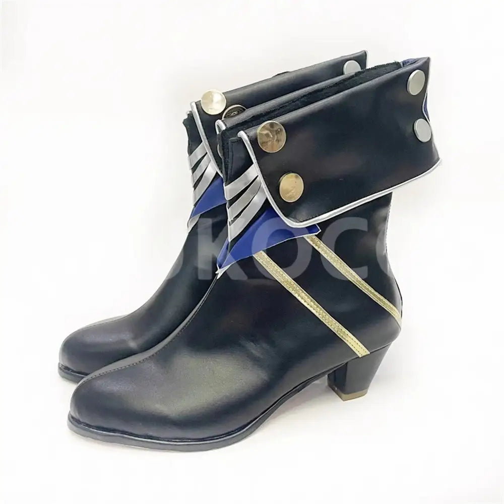 Game Honkai: Star Rail Cosplay Belobog Serval Cosplay Shoes - Cosplay Shoes Boots