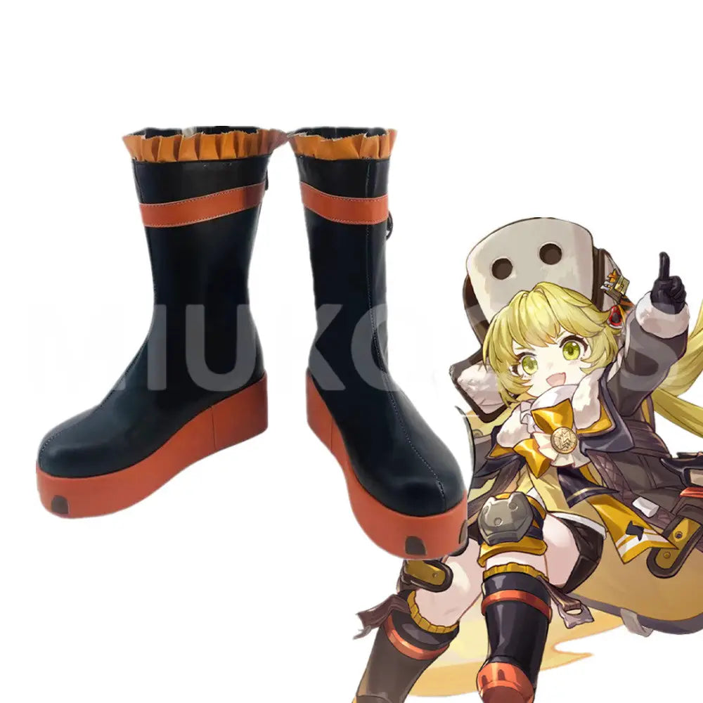 Game Honkai: Star Rail Cosplay Hook Cosplay Shoes - Cosplay Shoes Boots