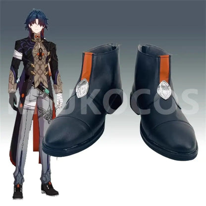 Game Honkai: Star Rail Cosplay Stellaron Hunters Blade Cosplay Shoes - Cosplay Shoes Boots