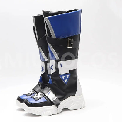 Game Honkai: Star Rail Cosplay Stellaron Hunters Silver Wolf Cosplay Shoes - Cosplay Shoes Boots