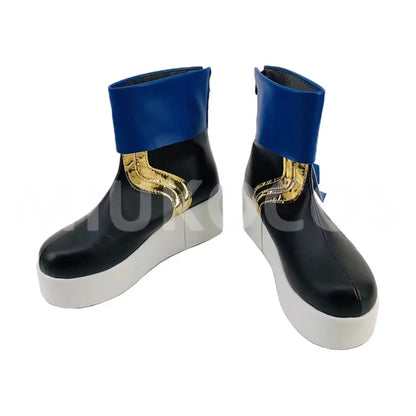 Game Honkai: Star Rail Cosplay Xianzhou Alliance Bailu Cosplay Shoes - Cosplay Shoes Boots