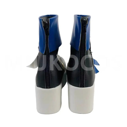 Game Honkai: Star Rail Cosplay Xianzhou Alliance Bailu Cosplay Shoes - Cosplay Shoes Boots