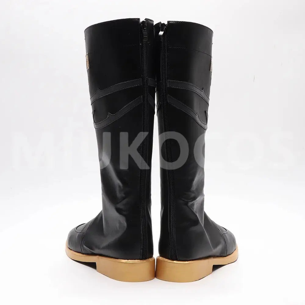 Game Honkai: Star Rail Cosplay Xianzhou Alliance Jingyuan Cosplay Shoes - Cosplay Shoes Boots