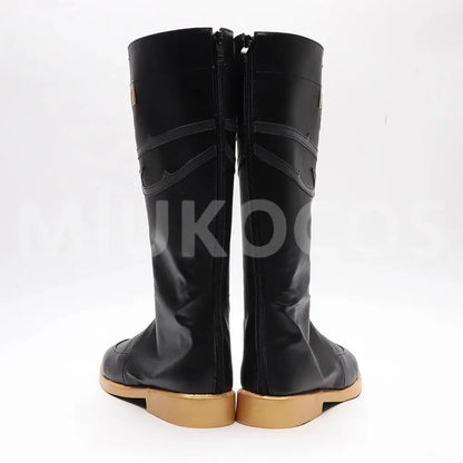 Game Honkai: Star Rail Cosplay Xianzhou Alliance Jingyuan Cosplay Shoes - Cosplay Shoes Boots