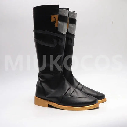 Game Honkai: Star Rail Cosplay Xianzhou Alliance Jingyuan Cosplay Shoes - Cosplay Shoes Boots