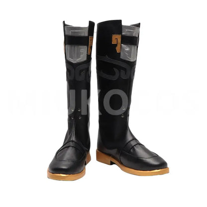 Game Honkai: Star Rail Cosplay Xianzhou Alliance Jingyuan Cosplay Shoes - Cosplay Shoes Boots