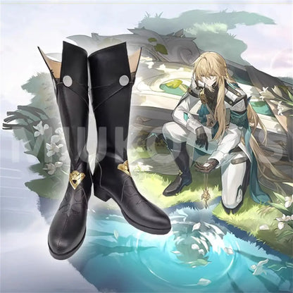 Game Honkai: Star Rail Cosplay Xianzhou Alliance Luocha Cosplay Shoes - Cosplay Shoes Boots