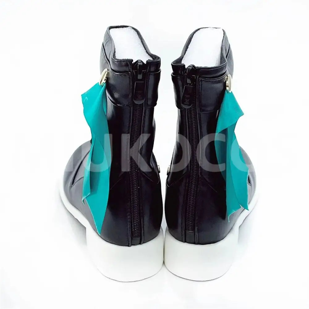 Game Honkai: Star Rail Cosplay Xianzhou Alliance Qingque Cosplay Shoes - Cosplay Shoes Boots