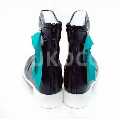Game Honkai: Star Rail Cosplay Xianzhou Alliance Qingque Cosplay Shoes - Cosplay Shoes Boots