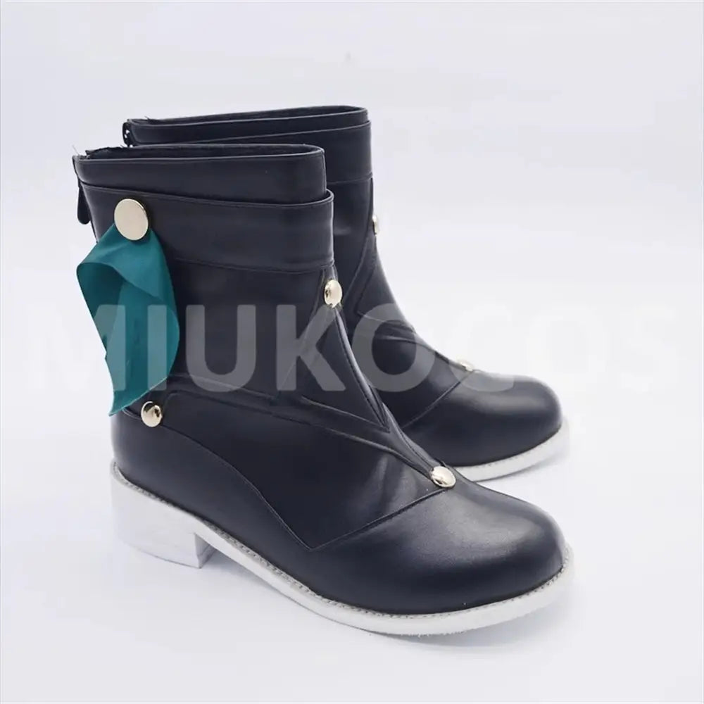 Game Honkai: Star Rail Cosplay Xianzhou Alliance Qingque Cosplay Shoes - Cosplay Shoes Boots