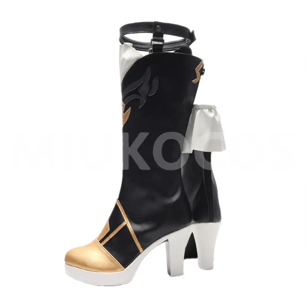 Game Honkai: Star Rail Cosplay Xianzhou Alliance Sushang Cosplay Shoes High Heels - Cosplay Shoes Boots