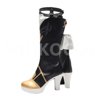 Game Honkai: Star Rail Cosplay Xianzhou Alliance Sushang Cosplay Shoes High Heels - Cosplay Shoes Boots