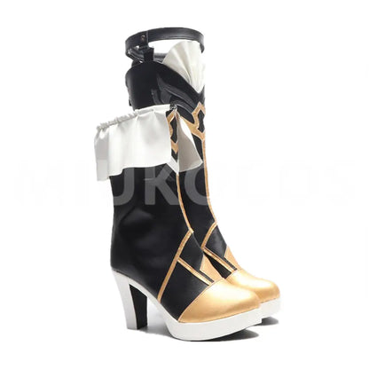 Game Honkai: Star Rail Cosplay Xianzhou Alliance Sushang Cosplay Shoes High Heels - Cosplay Shoes Boots