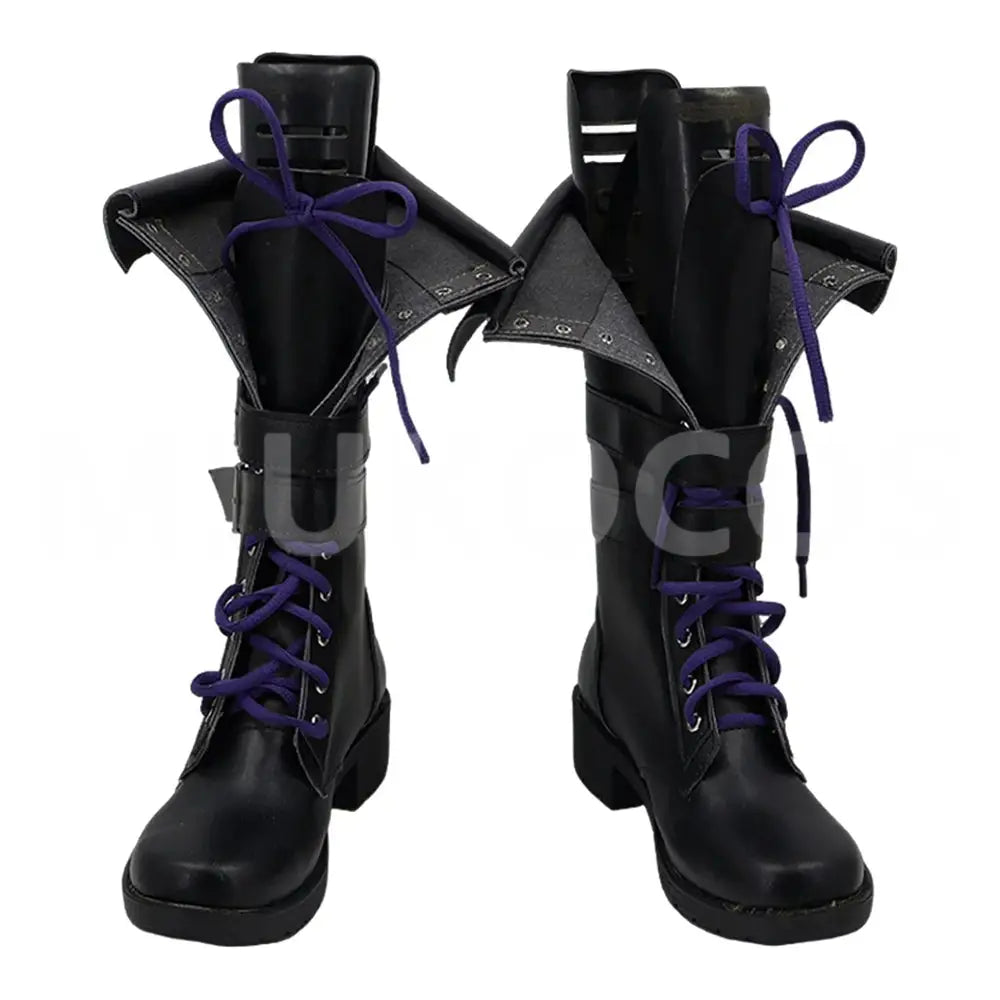 Game Identity Ⅴ Cosplay Mechanic - BLK.TRACY Cosplay Shoes - Cosplay Shoes Boots