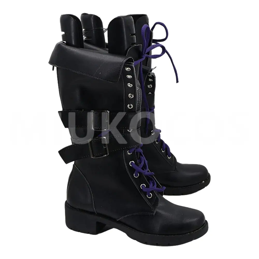 Game Identity Ⅴ Cosplay Mechanic - BLK.TRACY Cosplay Shoes - Cosplay Shoes Boots