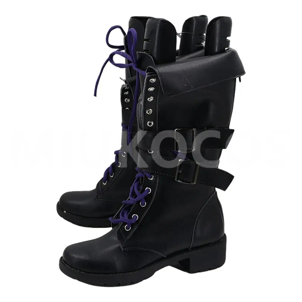 Game Identity Ⅴ Cosplay Mechanic - BLK.TRACY Cosplay Shoes - Cosplay Shoes Boots
