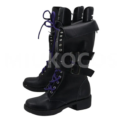 Game Identity Ⅴ Cosplay Mechanic - BLK.TRACY Cosplay Shoes - Cosplay Shoes Boots
