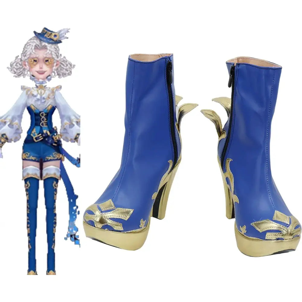 Game Identity V Cosplay Resonant Harmony Cosplay Shoes - Cosplay Shoes Boots