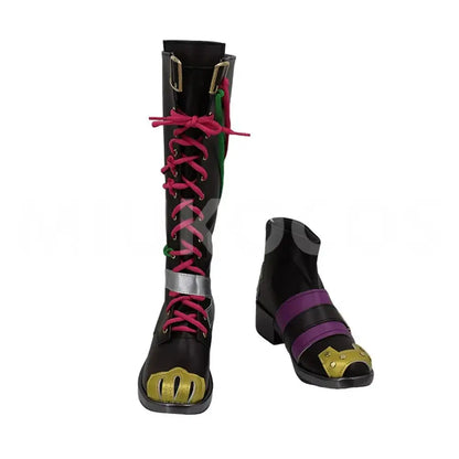 Game League of Legends Arcane 2 Cosplay Jinx Cosplay Shoes - Cosplay Shoes Boots