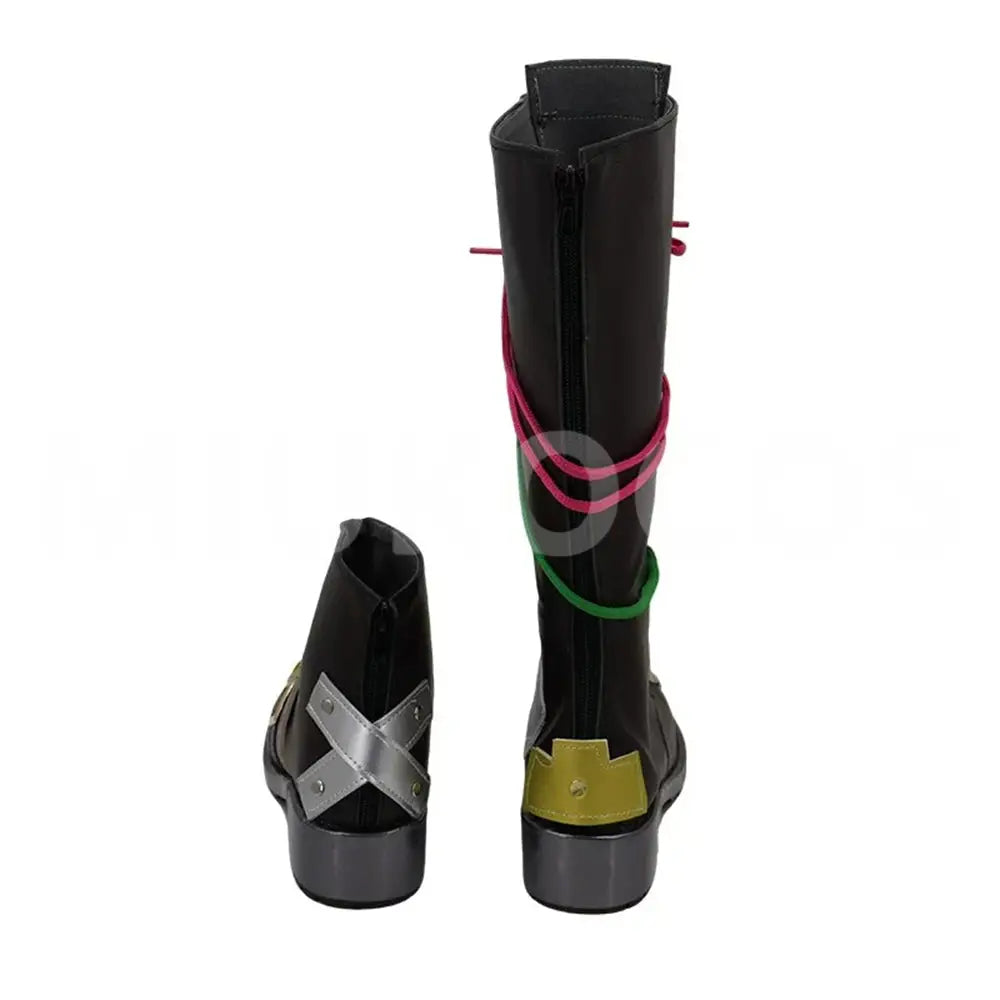 Game League of Legends Arcane 2 Cosplay Jinx Cosplay Shoes - Cosplay Shoes Boots