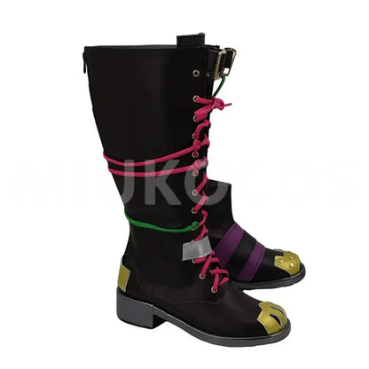 Game League of Legends Arcane 2 Cosplay Jinx Cosplay Shoes - Cosplay Shoes Boots