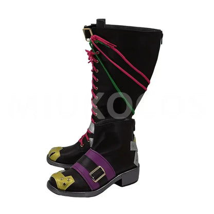 Game League of Legends Arcane 2 Cosplay Jinx Cosplay Shoes - Cosplay Shoes Boots