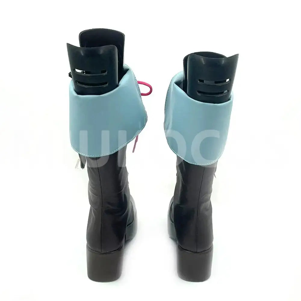 Game League of Legends Cosplay Jinx Cosplay Shoes - Cosplay Shoes Boots