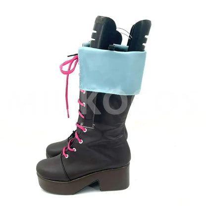 Game League of Legends Cosplay Jinx Cosplay Shoes - Cosplay Shoes Boots