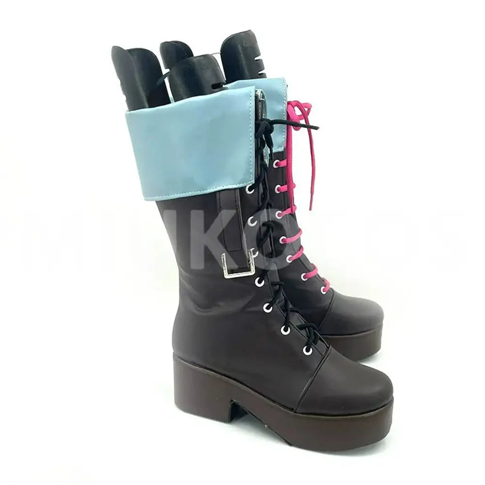 Game League of Legends Cosplay Jinx Cosplay Shoes - Cosplay Shoes Boots