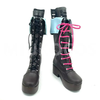 Game League of Legends Cosplay Jinx Cosplay Shoes - Cosplay Shoes Boots