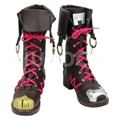 Game League of Legends Cosplay Jinx Cosplay Shoes - Cosplay Shoes Boots