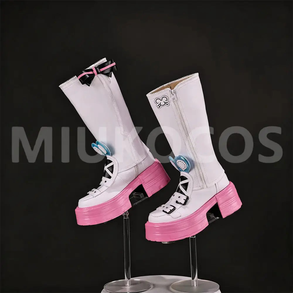 Game Neverness to Everness 이환 Cosplay Chiz Cosplay Shoes - Cosplay Shoes Boots