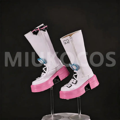 Game Neverness to Everness 이환 Cosplay Chiz Cosplay Shoes - Cosplay Shoes Boots