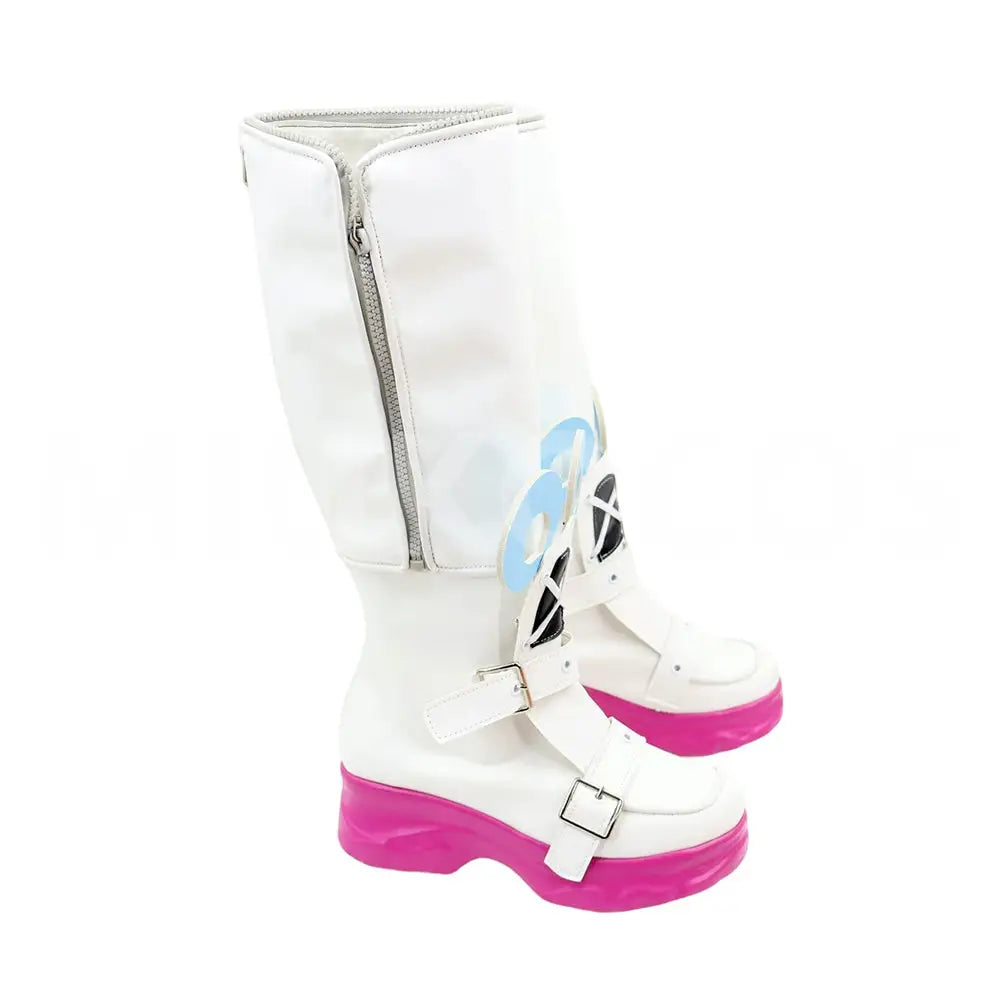 Game Neverness to Everness 이환 Cosplay Chiz Cosplay Shoes Long Boots - Cosplay Shoes Boots
