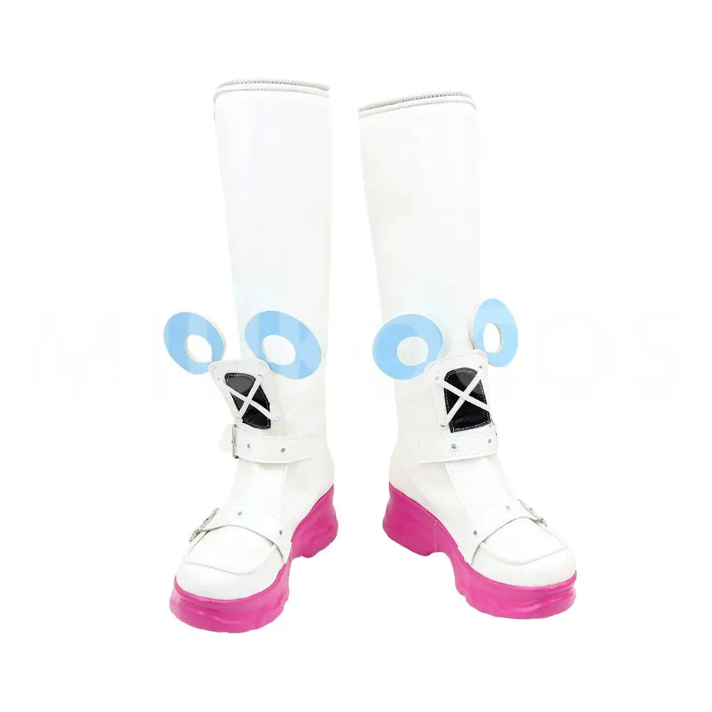 Game Neverness to Everness 이환 Cosplay Chiz Cosplay Shoes Long Boots - Cosplay Shoes Boots