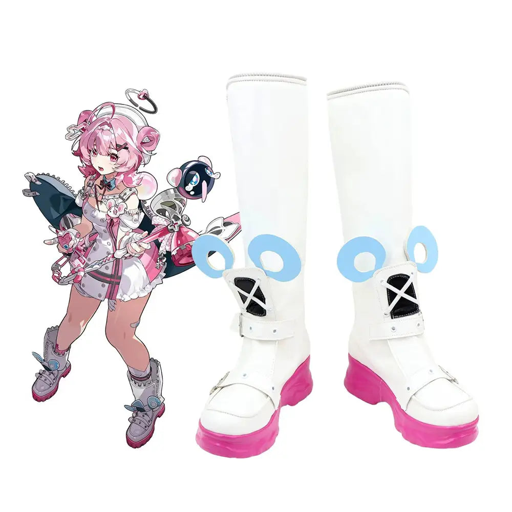 Game Neverness to Everness 이환 Cosplay Chiz Cosplay Shoes Long Boots - Cosplay Shoes Boots