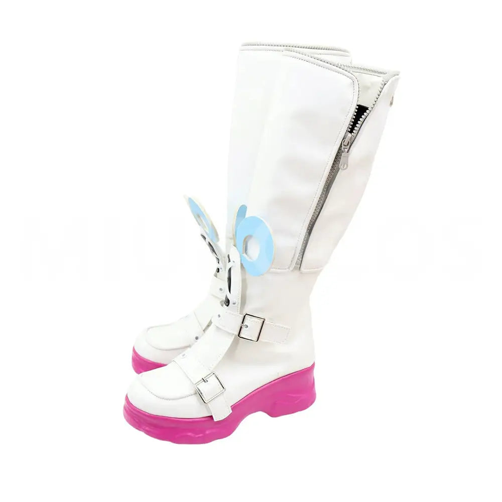 Game Neverness to Everness 이환 Cosplay Chiz Cosplay Shoes Long Boots - Cosplay Shoes Boots