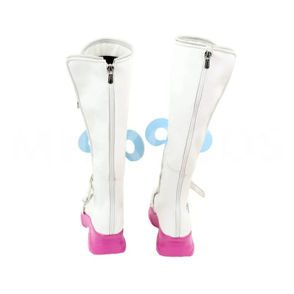 Game Neverness to Everness 이환 Cosplay Chiz Cosplay Shoes Long Boots - Cosplay Shoes Boots