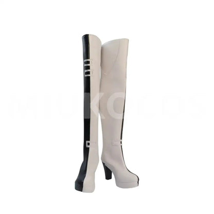 Game Neverness to Everness 이환 Cosplay Hathor Cosplay Shoes Long Boots - Cosplay Shoes Boots