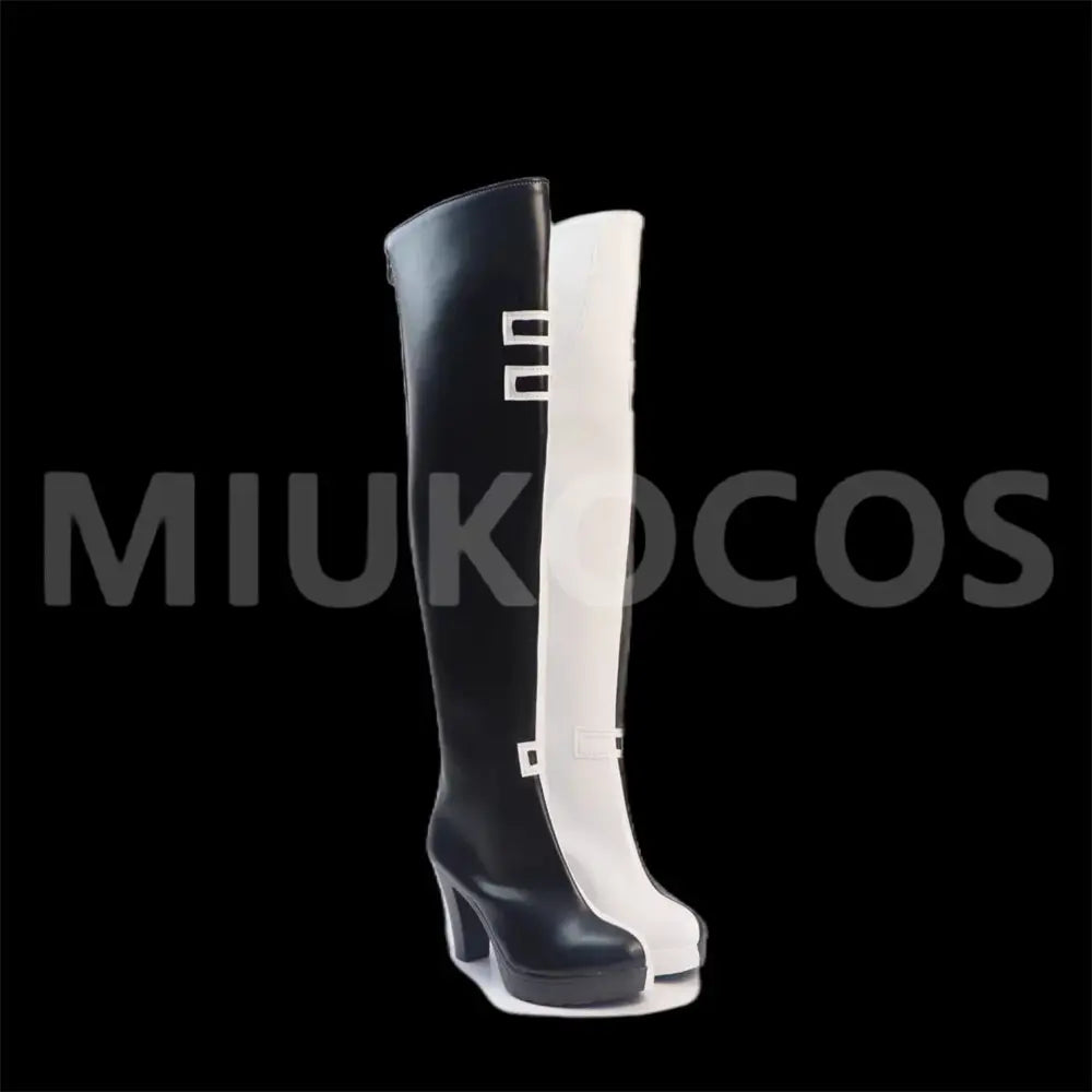 Game Neverness to Everness 이환 Cosplay Hathor Cosplay Shoes Long Boots - Cosplay Shoes Boots