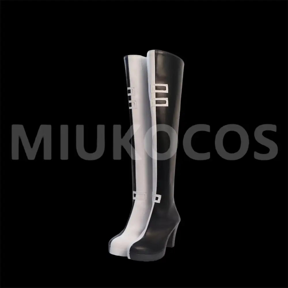 Game Neverness to Everness 이환 Cosplay Hathor Cosplay Shoes Long Boots - Cosplay Shoes Boots
