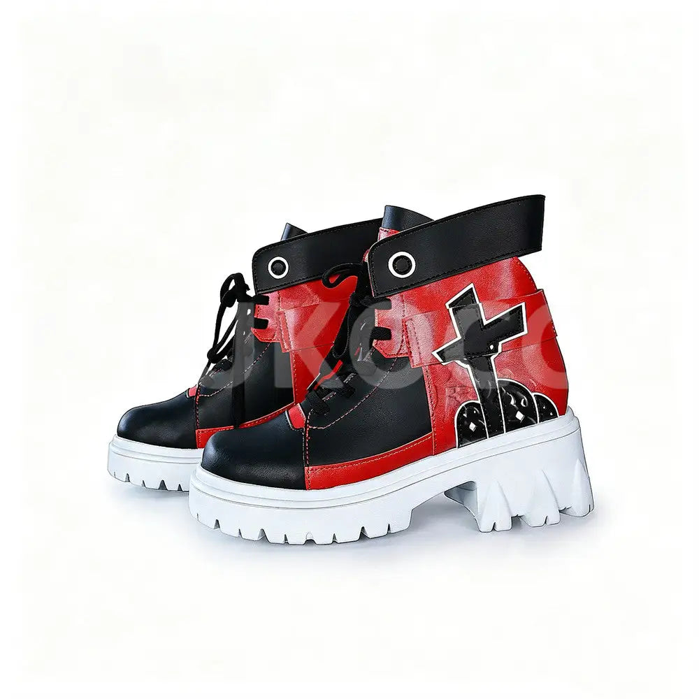 Game Neverness to Everness 이환 Cosplay Lacrimosa Cosplay Shoes - Cosplay Shoes Boots
