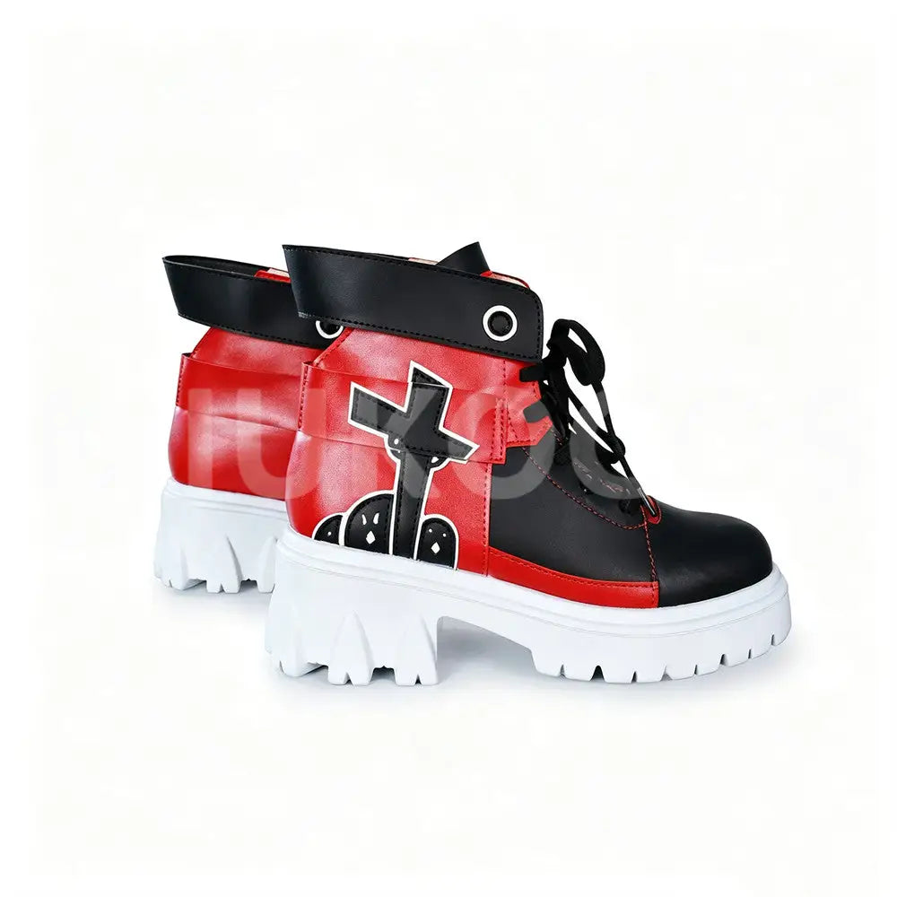 Game Neverness to Everness 이환 Cosplay Lacrimosa Cosplay Shoes - Cosplay Shoes Boots